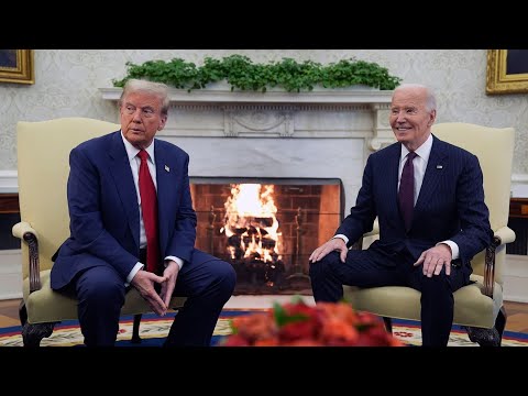 Trump and Vaughn Go Viral: The Handshake Heard 'Round the Web