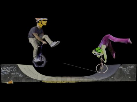 Unicycle Freestyle
