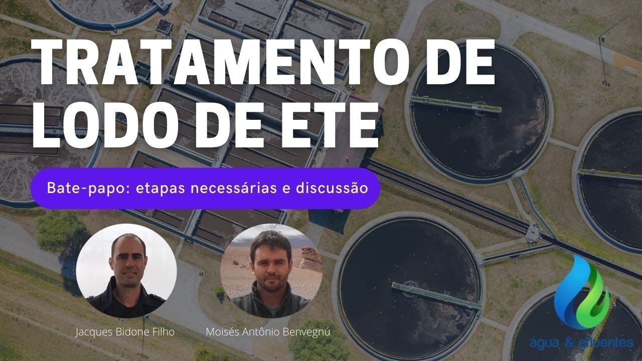 Tratamento de Lodo de ETE