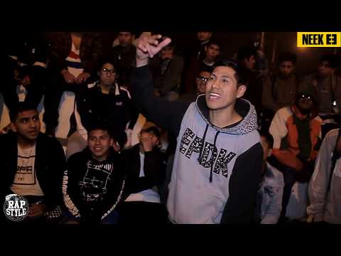 Luchito P09 - Peque VS Mr Yodics - Kz (8vos) Rapstyle Sjl 2vs2 Random 2019