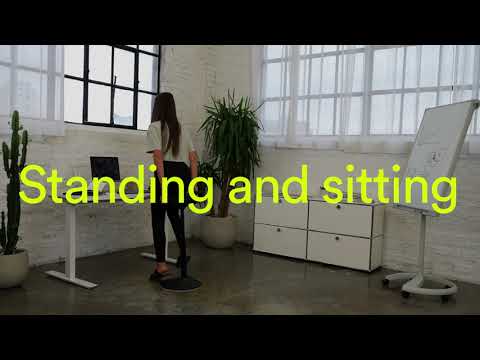 No more long, unhealthy standing! How the Aeris Muvman active chair works
