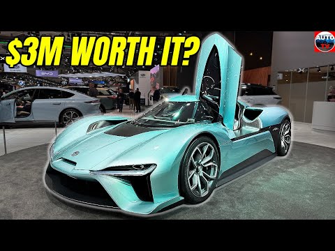 New NIO EP9 Supercar - Actually Worth $3 Million? FIRST LOOK