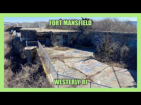 Exploring ABANDONED Fort Mansfield (Westerly, RI)