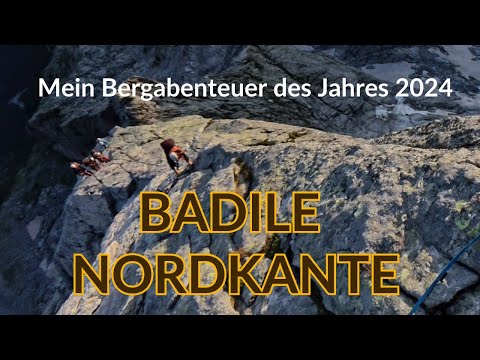 Via the famous north ridge of Piz Badile | My mountaineering adventure of 2024