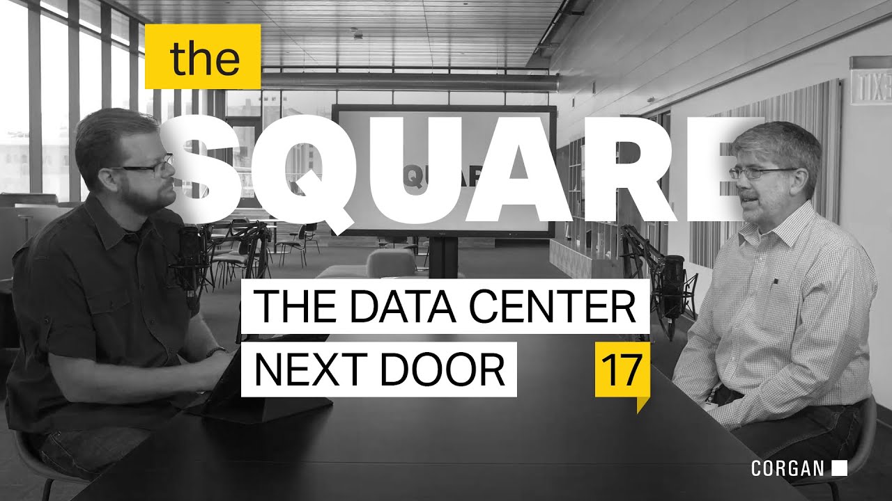 TheSquare Episode 17 · The Data Center Next Door · w/ Data Center Designer Jim Cober