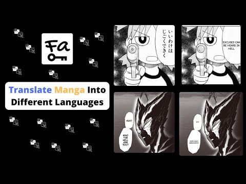 Translate Manga Into Different Languages with Fakey