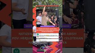Download lagu Sabar ya not #herjunotali #dj #party #djpanda #erikacarlina #konser #shortvideo #shorts mp3