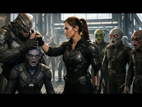 They Pinned a Cadet to the Wall — Until The Earthborn Human Girl Stepped In Mid-Punch