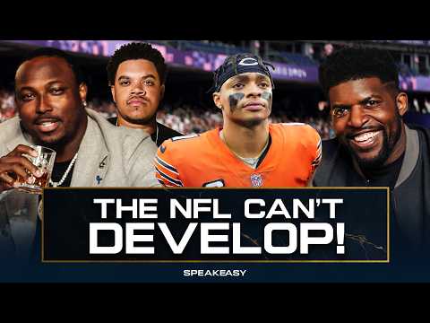 Here's why the NFL has a QB development problem.