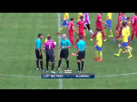 Pokal Slovenije; 1.krog: Lušt Beltinci - Aluminij