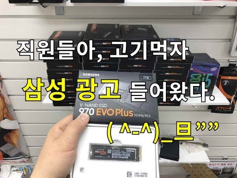 [리뷰]삼성 970 EVO Plus, 이거 팀킬인데 Q(`⌒´Q) 곤란한데.. ??