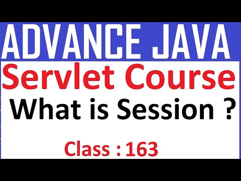 163 What Is Session Java Web Application Session Handling Advance Java Servlets Tutorial