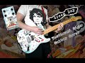 Green Day Westbound Sign Guitar Cover With MXR Dookie Drive Blue Replica