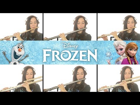Frozen: Let It Go Flute Cover | With Sheet Music
