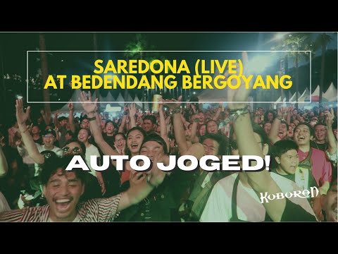 Pecah Luar Biasa! KUBURAN - SAREDONA | Live at Berdendang Bergoyang