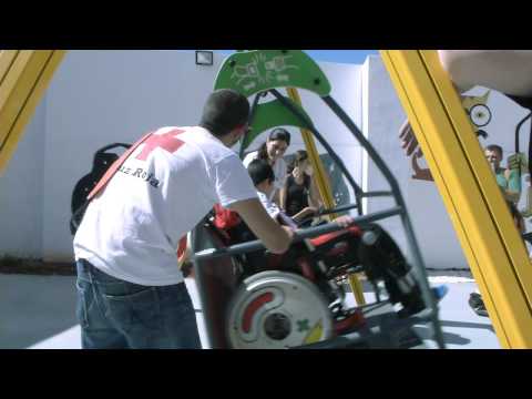 Vídeo Colegio Parálisis Cerebral Infantil Cruz Roja