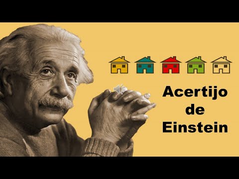 Acertijo de Einstein (Respuesta al final del vídeo).