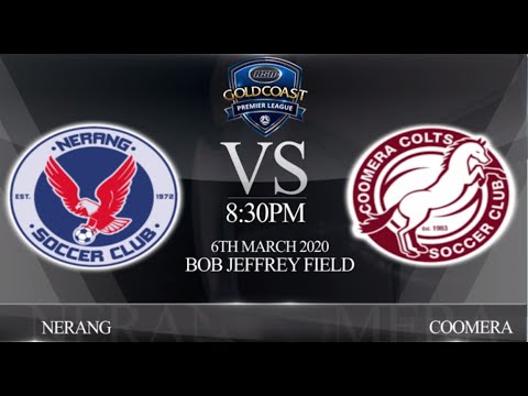 ASN Gold Coast Premier League Rnd 1 - Nerang SC vs Coomera SC