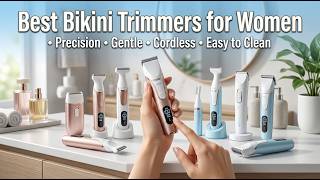 TOP 5 Best Bikini Trimmers For Women 2026 | Rated Bikini Trimmers For Sensitive Skin