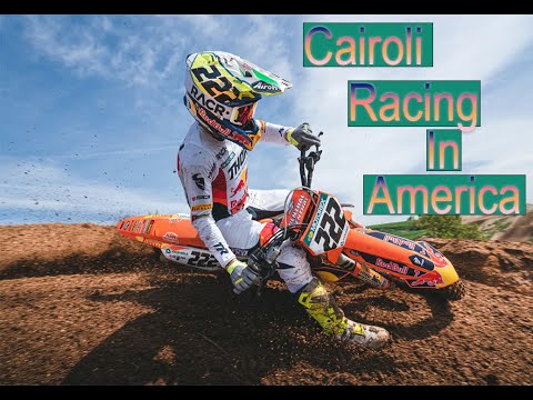 Tony Cairoli Racing Pro Motocross