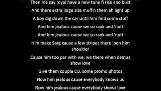 Stephen Marley Ft. Damian Marley - The Traffic Jam LYRICS