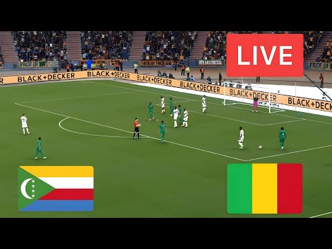 Comoros vs Mali live stream today - EFootball Africa Cup of Nations simulation