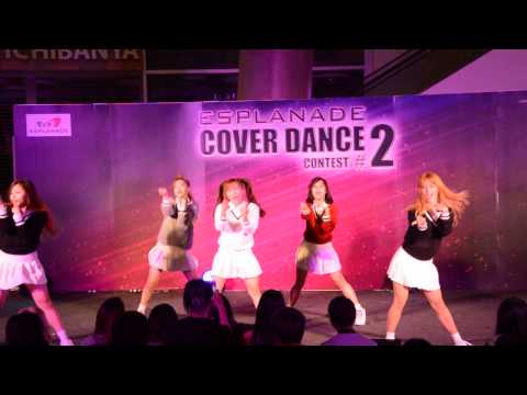 Violet cover Red Velvet - Ice Cream Cake @ Esplanade Stage 2 (audition) 150614