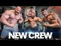 Das ist meine Crew!