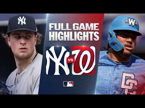 [WINTV] 7월12일 뉴욕양키스 워싱턴 MLB 하이라이트