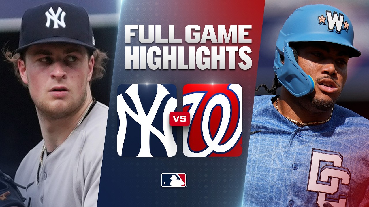 YANKEES vs. NATIONALS: Official Full Game Highlights (July 11) | 2026 MLB Season
