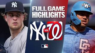 [검증마트]7월12일 뉴욕양키스 워싱턴 MLB 하이라이트