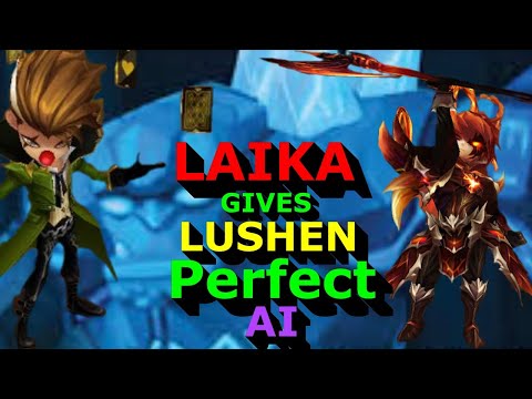 How to Rune Laika for GB12! 100% CLEARS and Perfect lushen AI! (SUMMONERS WAR)