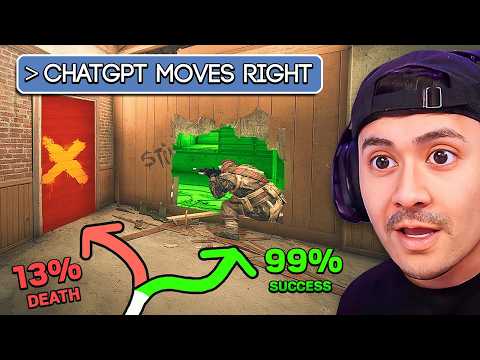 I used ChatGPT to get CHAMPION in Rainbow Six Siege