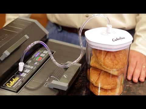 Cabela's Vacuum Sealer Instructional Video