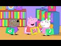 Peppa Pig S03E04 The Library