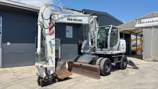 New Holland WE170C wheel excavator | Image 4 - Machineryline