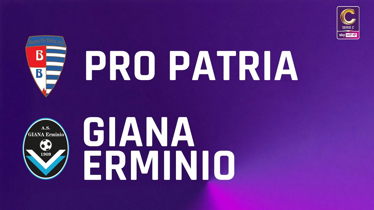 Aurora Pro Patria vs Giana Erminio Highlights