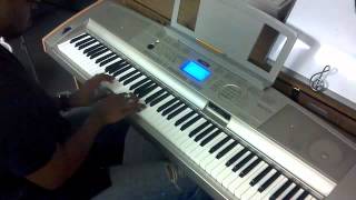 Run Til I Finish- Smokie Norful- Piano Cover