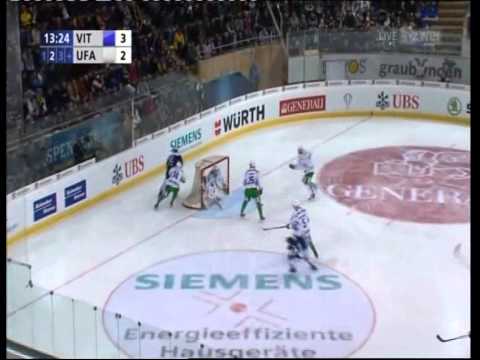 Spengler Cup 2012 - Spiel #3 Vitkovice - Ufa 4-5OT - alle Tore