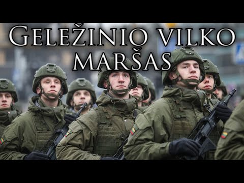 Lithuanian March: Geležinio vilko maršas - Iron Wolf March
