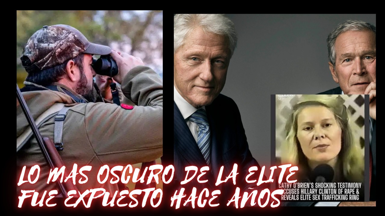 CACERÍAS DE HUM...LO MAS MACABRO QUE ESCONDEN, LO DENUNCIÓ EN LOS AÑOS 80 Y FUE SILENCIADA!!