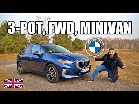 BMW 2 Series Active Tourer - Is The Best BMW A FWD MPV? (ENG) - Test Drive and Review