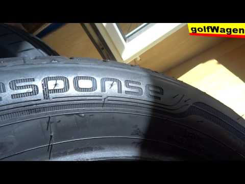 Dunlop Padangos Winter Sport 5 96 H XL (C B B 71dB) video