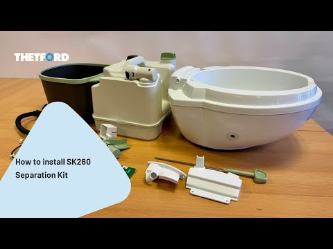 How to install the Thetford Separation Kit SK260