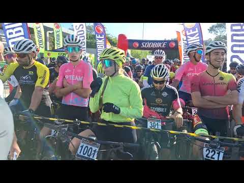 Largada da categoria pró - Copa Pedal Mineiro - Aniversário de Guaxupé - 112 Anos