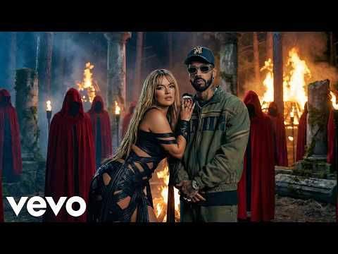 KAROL G x ANUEL AA  - Mala Suerte (official video)