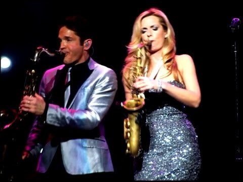 Dave Koz & Candy Dulfer Live in Amsterdam -Pick Up The Pieces