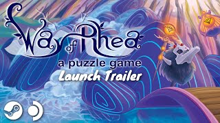 Way of Rhea - A Puzzle Game | Launch Trailer