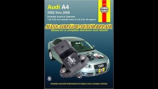 How To: Bad/Faulty (MAF) Replacement Audi / VolksWagen VW