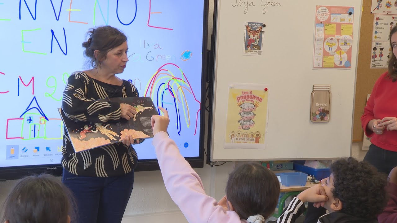 Schilck on Carnet: des illustrateurs dans les écoles